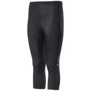 アドバンスカーゴ3/4タイツ Advance Cargo 3/4 Tights GCW09356 （BK）ブラック Lサイズ [コンディショニングウェア 3/4タイツ レディース]
