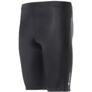 アドバンスカーゴハーフタイツ Advance Cargo Half Tights GC09357 （BK）ブラック Lサイズ [コンディショニングウェア ハーフタイツ メンズ]