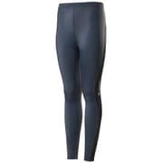 アドバンスカーゴ ロングタイツ Advance Cargo Long Tights GCW09355 （NK）ネイビーグレー×ブラック Lサイズ [コンディショニングウェア ロングタイツ レディース]