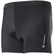アドバンスショートタイツ Advance Short Tights GC09358 （BK）ブラック XLサイズ [コンディショニングウェア ショートタイツ メンズ]