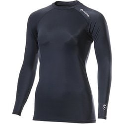 インスピレーション ロングスリーブ Inspiration Long Sleeves GCW09300 (BK)ブラック Sサイズ [コンディショニングウェア 長袖シャツ レディース]