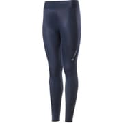 インスピレーション ロングタイツ Inspiration Long Tights GCW09350 (SN)スモークネイビー Sサイズ [コンディショニングウェア ロングタイツ レディース]