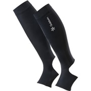 コンフォートカーフスリーブ Comfort Calf Sleeves GC09381 (BK）ブラック Mサイズ 両足入り [カーフゲイター]