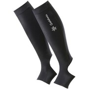 コンフォートカーフスリーブ Comfort Calf Sleeves GCW09381 (BK）ブラック Mサイズ 両足入り [カーフゲイター]
