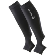 コンフォートカーフスリーブ Comfort Calf Sleeves GCW09381 (BK）ブラック Lサイズ 両足入り [カーフゲイター]
