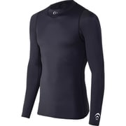 パフォーマンス ロングスリーブ（ラグビー） Performance Long Sleeves 3FM001603R ブラック(K) XXLサイズ [コンディショニングウェア 長袖シャツ メンズ]