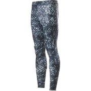 フュージョン ロングタイツ Fusion Long Tights GC09351 BK Sサイズ [コンディショニングウェア ロングタイツ メンズ]