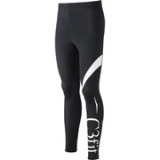 フュージョン ロングタイツ（ジャパン/ラグビーモデル） Fusion Long Tights 3F08520R ブラック(K) XLサイズ [コンディショニングウェア ロングタイツ メンズ]
