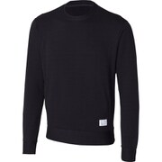 リポーズスウェットクルー Re-Pose Sweat Crew 3F79111 ブラック(K) Mサイズ [コンディショニングウェア スウェット メンズ]