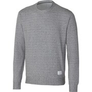 リポーズスウェットクルー Re-Pose Sweat Crew 3F79111 ミックスグレー(Z) Sサイズ [コンディショニングウェア スウェット メンズ]