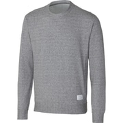 リポーズスウェットクルー Re-Pose Sweat Crew 3F79111 ミックスグレー(Z) XLサイズ [コンディショニングウェア スウェット メンズ]
