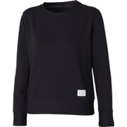 リポーズスウェットクルー Re-Pose Sweat Crew 3FW79111 ブラック(K) Sサイズ [コンディショニングウェア スウェット レディース]