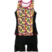 プリントビセパレーツ ES59261 69201 PN_ピンク XOサイズ [フィットネスセパレート水着 レディース]