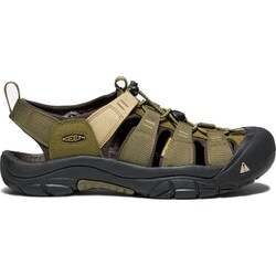 ヨドバシ Com キーン Keen Newport H2 27 Dark Olive Antique B メンズサンダル 通販 全品無料配達