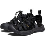 ウィスパー WHISPER 1018227 BLACK/MAGNET US8(25cm) [サンダル レディース]