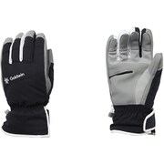 ジュニアマルチスキーグローブ Jr. MULTI SKI GLOVE GJ81921P ブラック(BK) JMサイズ [スキー グローブ ジュニア]