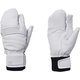 Leather 3-FInger FormfIttIng Glove G81902P ホワイト(W) Lサイズ [スキー グローブ]