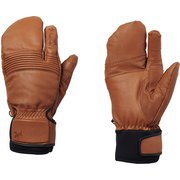 Leather 3-FInger FormfIttIng Glove G81902P アンバー(U) Sサイズ [スキー グローブ]