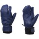 Leather 3-FInger FormfIttIng Glove G81902P ネイビー(N) Sサイズ [スキー グローブ]