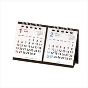 203319-01 [【限定】2020年 ベーシック プチプチ卓上2か月カレンダー]