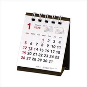 203328-01 [【限定】2020年 ベーシック プチプチ卓上カレンダー]