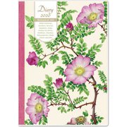限定 2020 手帳 ボタニカルアート ピンク A5 DY-04