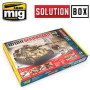 AMO-7703 ソリューションボックス 04:WW.II ドイツ軍戦闘車両 後期