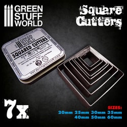 GSWD-2018 正方形型ベース切り出し用 正方形カッター