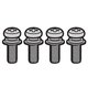 ネジセット(スタンド) M5X14(4PCS) 75044081