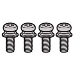 ネジセット(スタンド) M5X14(4PCS) 75044081