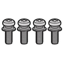 ネジセット(スタンド) M5X7.5(4PCS) 75044241