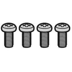 ネジセット(スタンド) M4X16(4PCS) 75044709