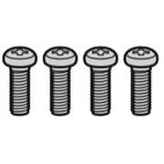 ネジセット(スタンド) M5X12(4PCS) 75044891