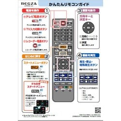 79106905 [リモコン簡単ガイド]