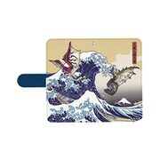 モンスターハンター 浮世絵スマートフォンケース リオレウス＆リオレイア×富嶽 [キャラクターグッズ]