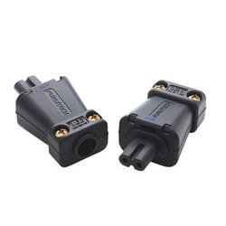 メガネタイプ・インレットプラグ ロジウムメッキ FI8N NCF（R）