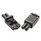 メガネタイプ・インレットプラグ 24K金メッキ FI8.1N（G）