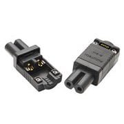 メガネタイプ・インレットプラグ 24K金メッキ FI8.1N(G)