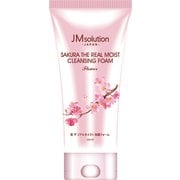 JMSA メイクも落とせる洗顔フォーム  桜 [洗顔フォーム]