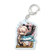 Fate/Grand Order とびだすたいる！アクリルキーホルダー セイバー/沖田総司 [キャラクターグッズ]