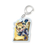 Fate/Grand Order とびだすたいる！アクリルキーホルダー セイバー/アルトリア・ペンドラゴン [キャラクターグッズ]