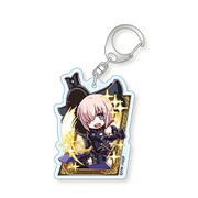 Fate/Grand Order とびだすたいる！アクリルキーホルダー シールダー/マシュ・キリエライト [キャラクターグッズ]