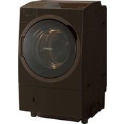 ドラム式洗濯乾燥機 ZABOON ウルトラファインバブルW搭載 左開き 12.0kg グレインブラウン TW-127X8L(T)