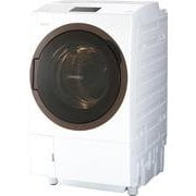 ドラム式洗濯乾燥機 ZABOON ウルトラファインバブルW搭載 左開き 12.0kg グランホワイト TW-127X8L(W)
