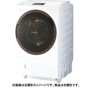 ドラム式洗濯乾燥機 ZABOON ウルトラファインバブルW搭載 右開き 12.0kg グランホワイト TW-127X8R(W)
