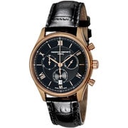 Classics Quartz Chronograph(クラシック クォーツ クロノグラフ)ブラック 並行輸入品 2年保証 FC-292MB5B4