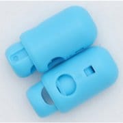 長方型コードロック（2ヶ入リ） RTK-2 スカイ [コードロック]