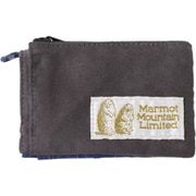 SUEDE WALLET TOAOJA16YY 30214 チャコール [アウトドア ワレット]