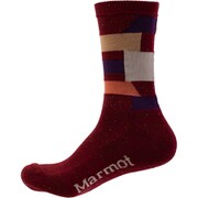 NEP PATCHWORK JACQUA TOAOJB66 （DRD）ダークレッド 22-24cm [アウトドア ソックス]