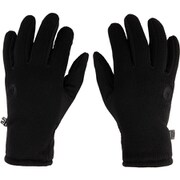 KNIT FLEECE GLOVE TOAOJD76 （BK）ブラック Lサイズ [アウトドア グローブ]